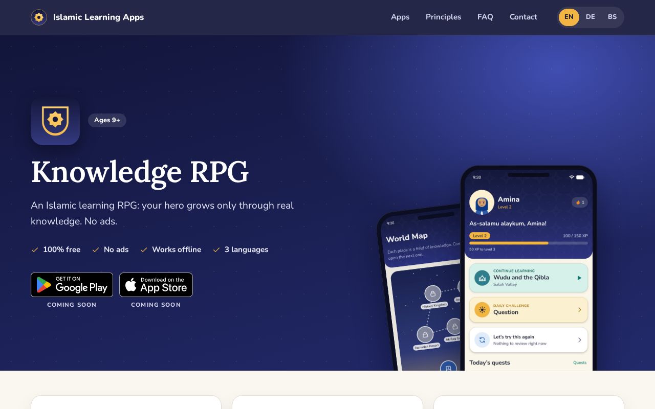 Preview of Knowledge RPG