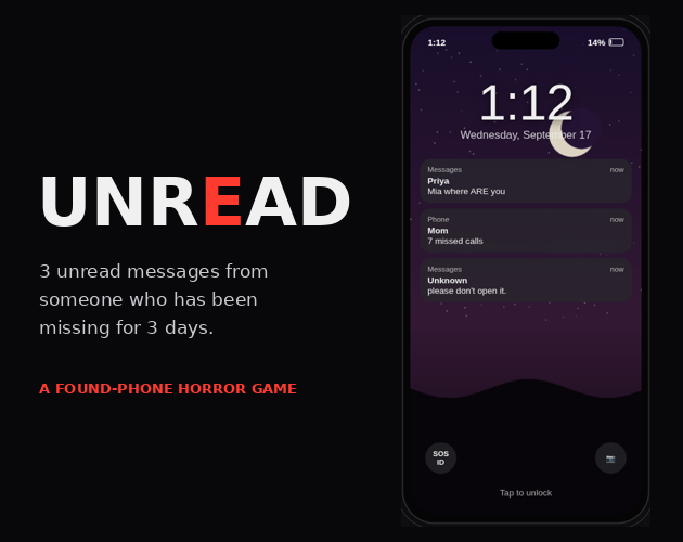 Preview of UNREAD