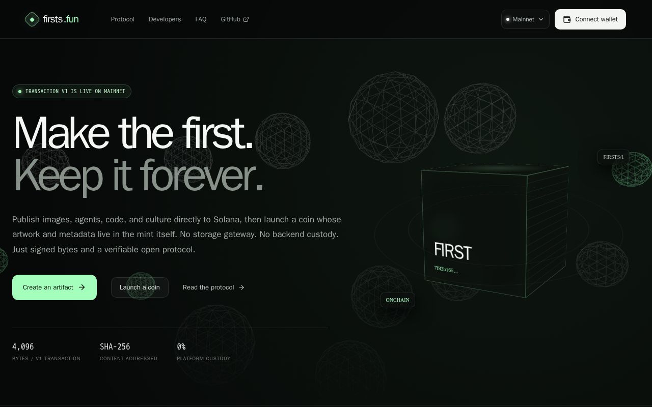 Preview of Firsts