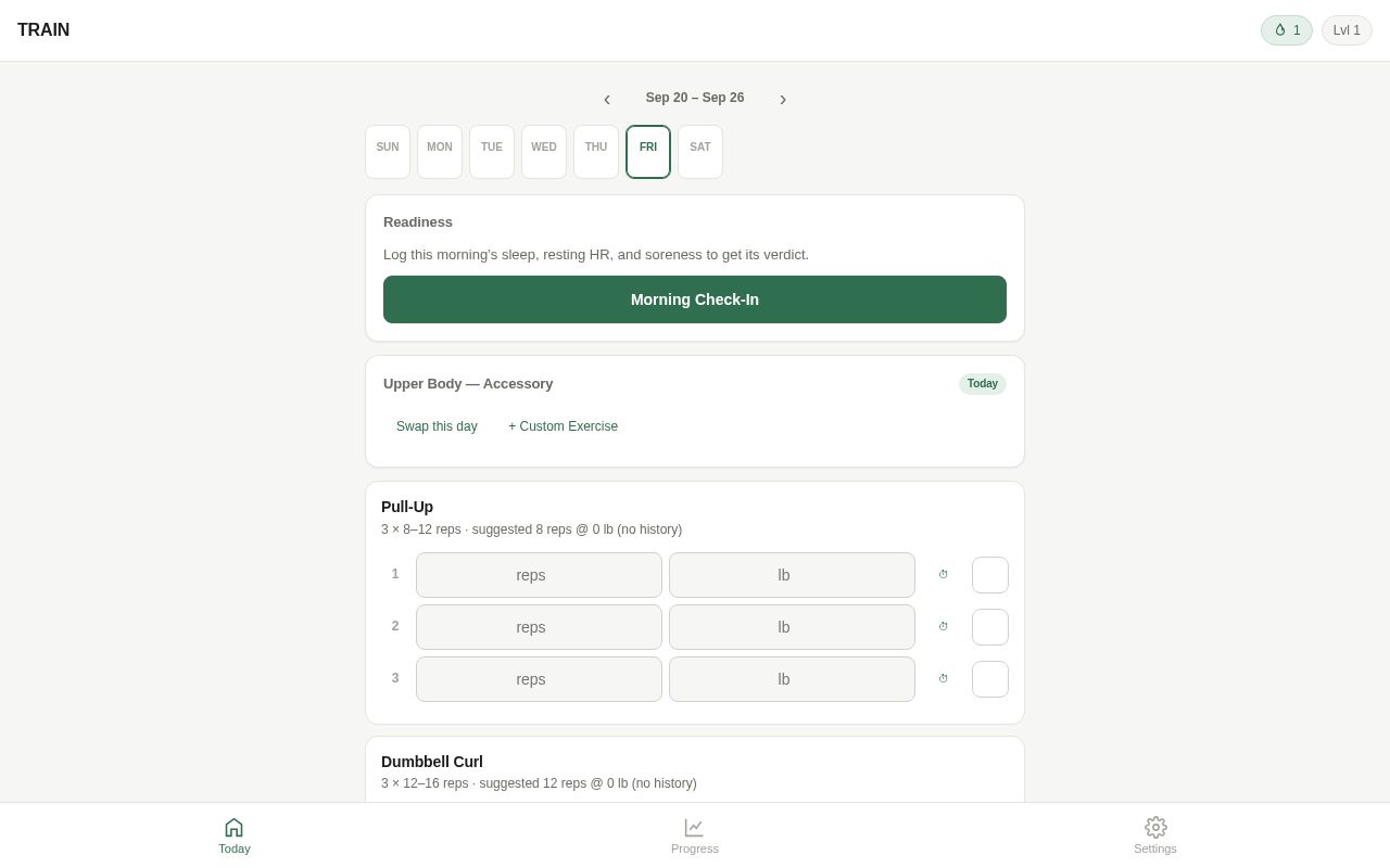 Preview of GetFit