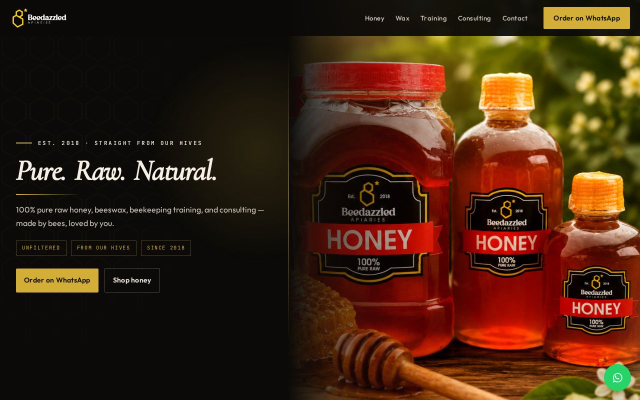Preview of Beedazzled Apiaries
