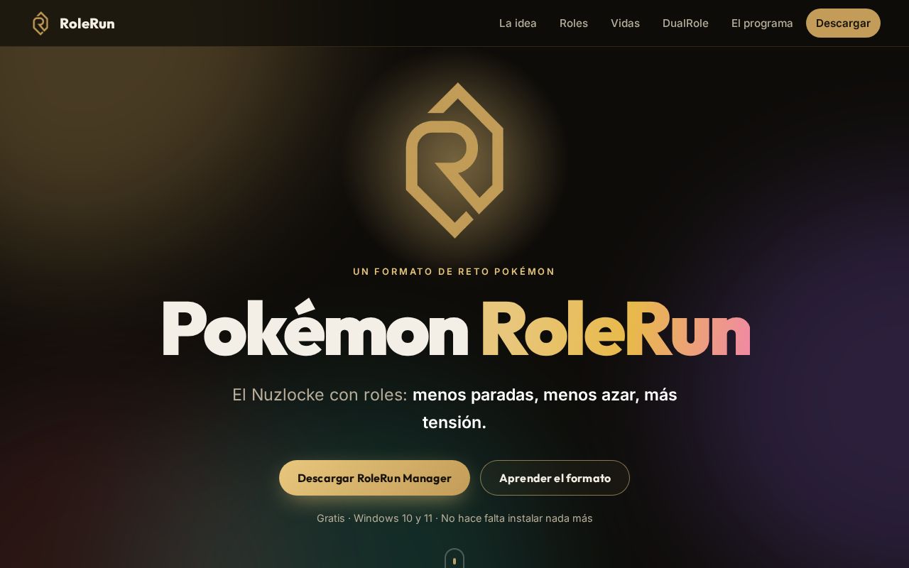 Preview of Rolerun Github Io