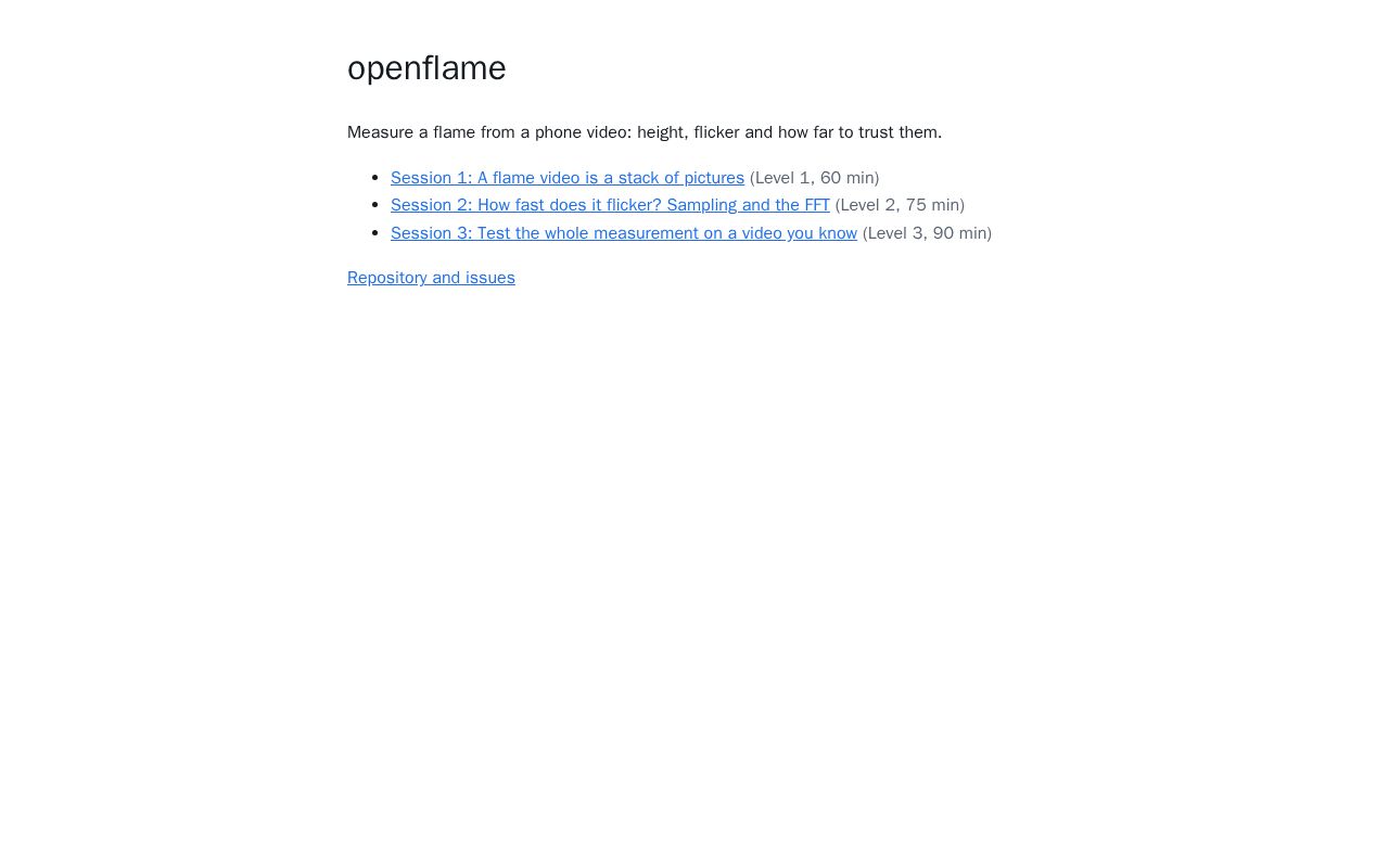 Preview of Openflame