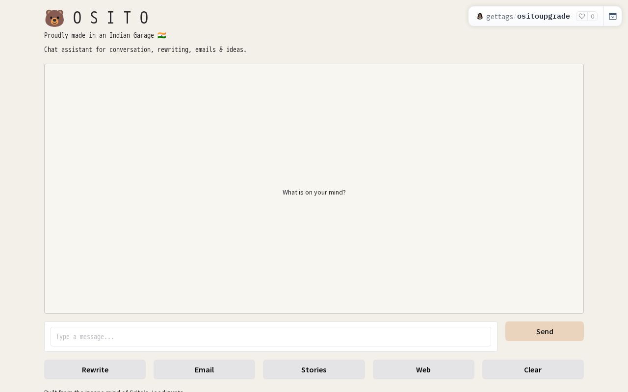 Preview of OSITO