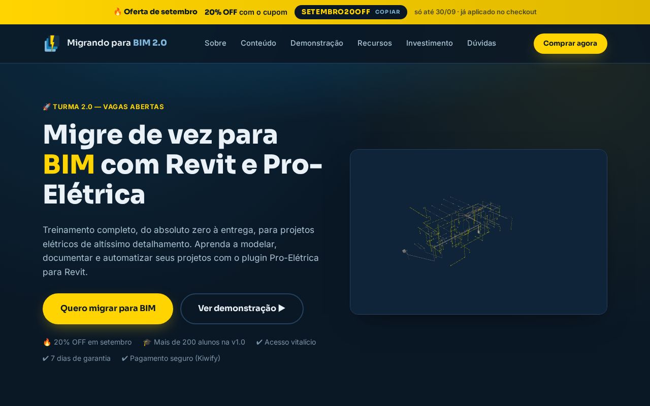 Preview of Migrandoparabim Site