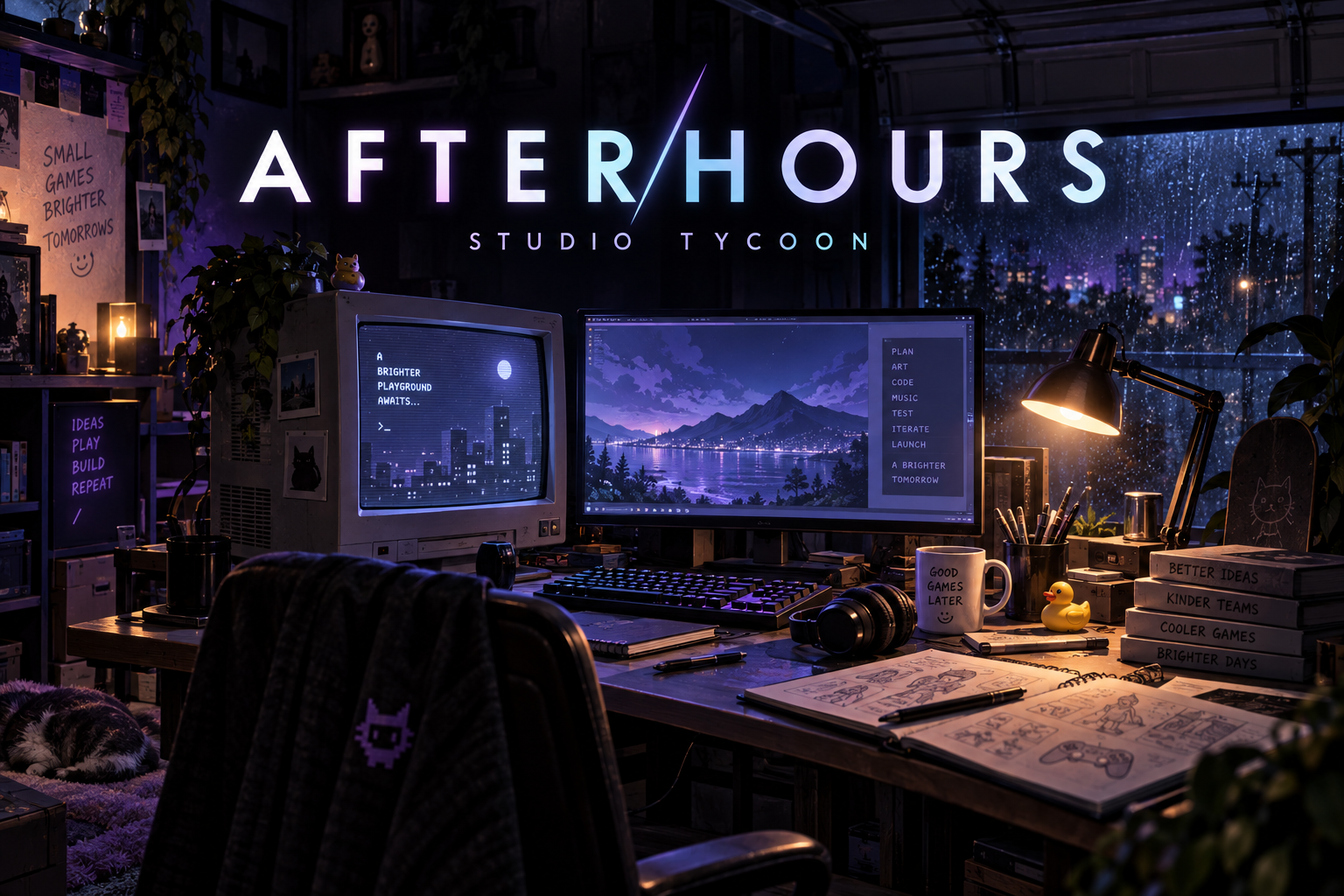 Preview of Afterhours — Studio Tycoon