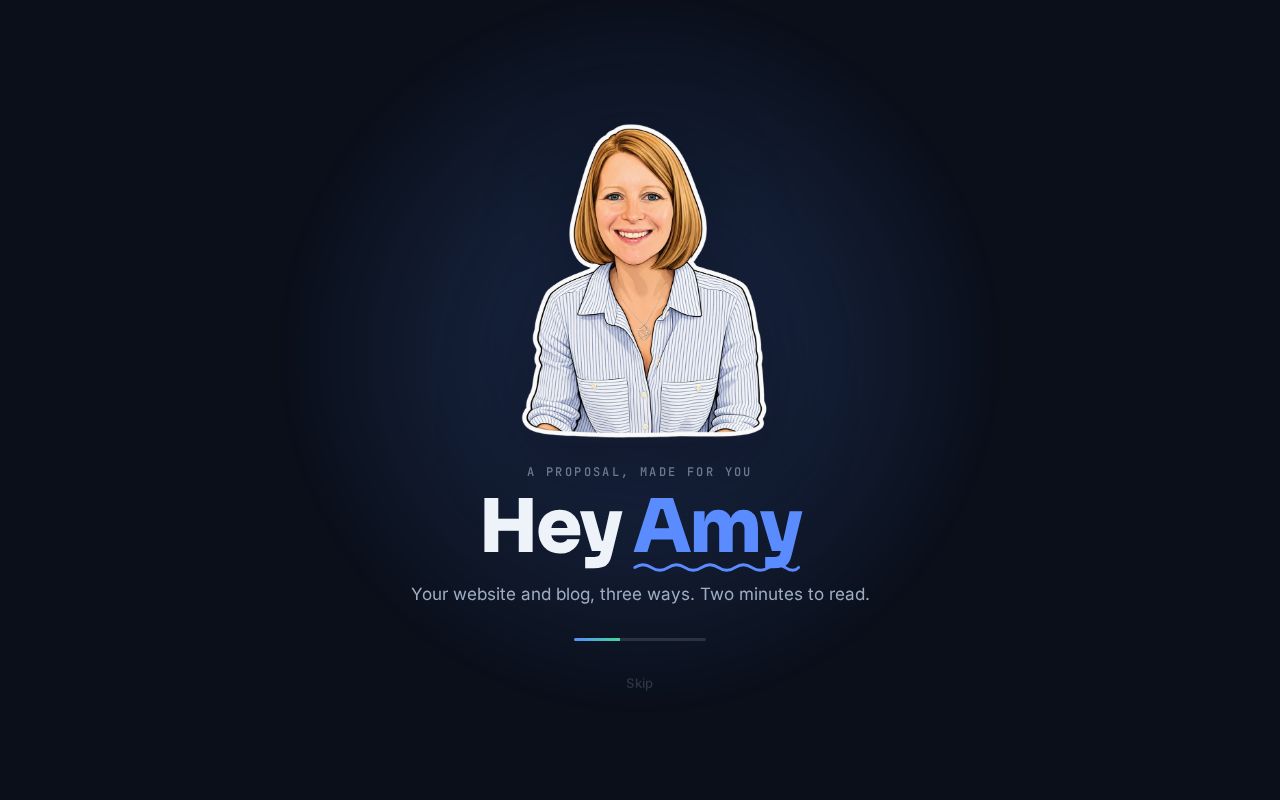 Preview of Content10x Proposal