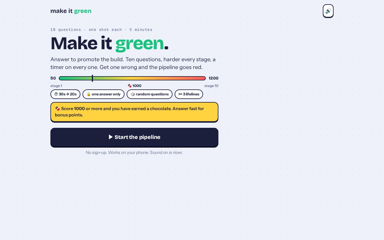Preview of Make It Green