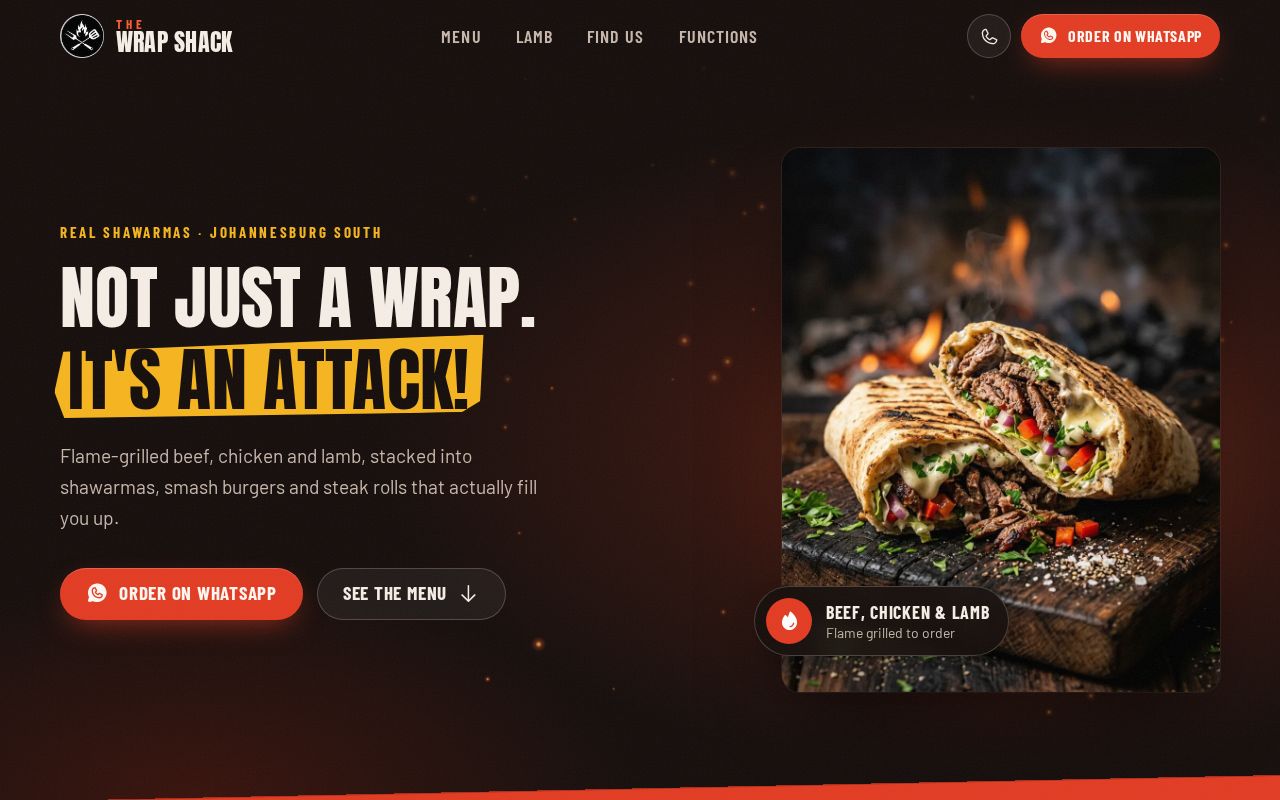 Preview of The Wrap Shack