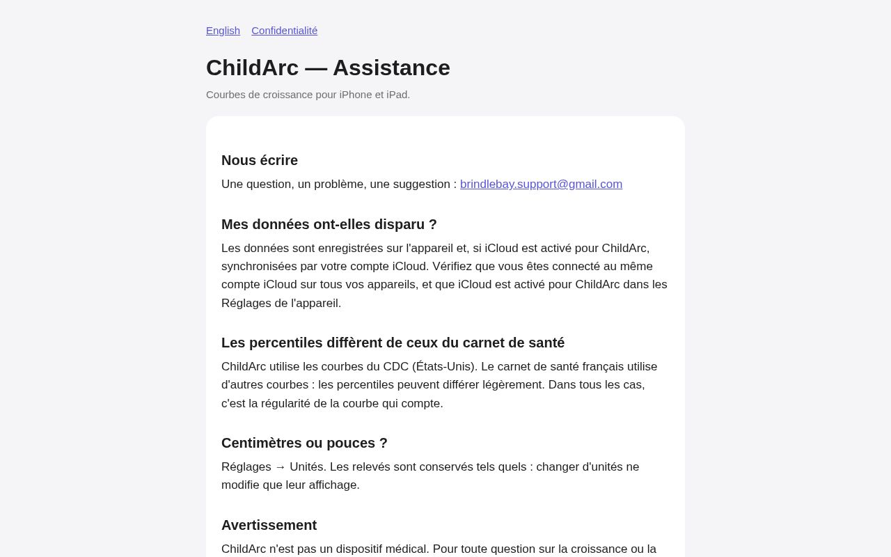Preview of ChildArc