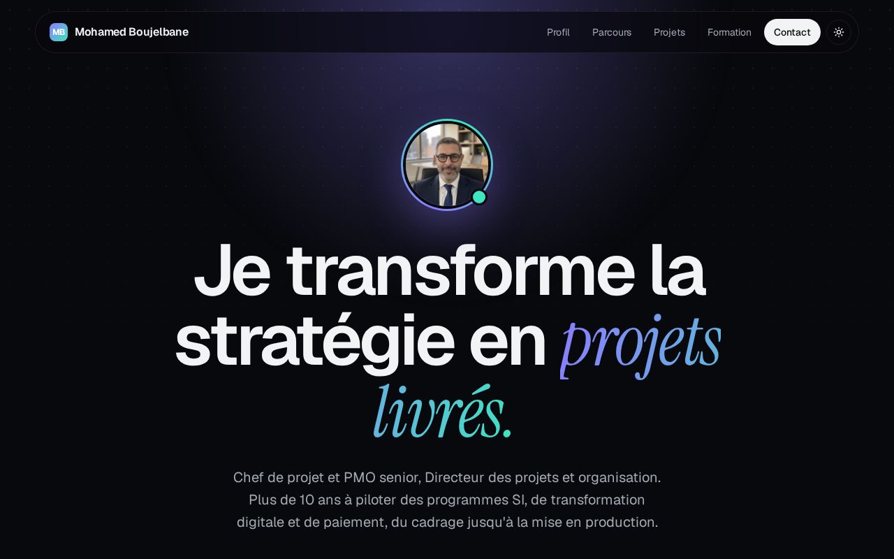 Preview of Boujelbanemohamed Github Io