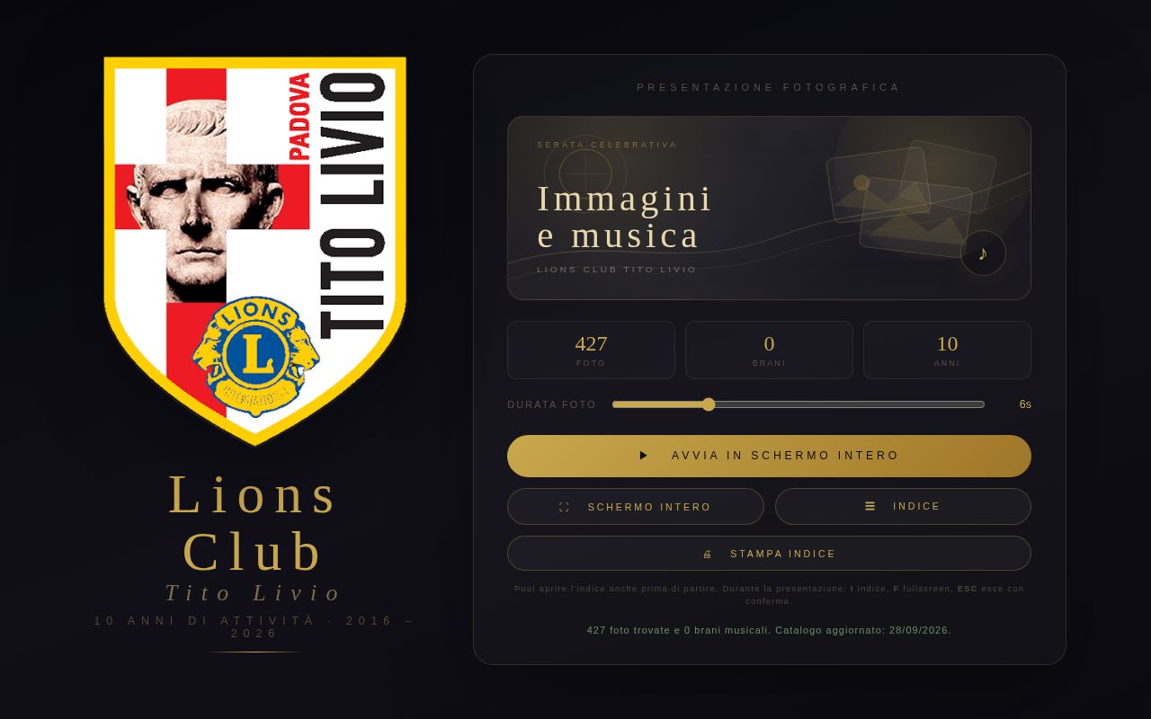 Preview of Lions Club Padova Tito Livio