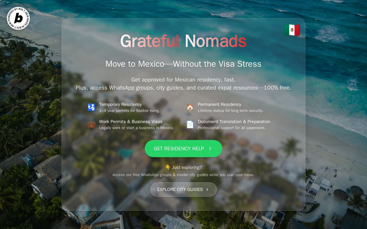 Preview of Grateful Nomads