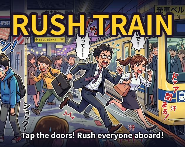 Preview of Rush Train
