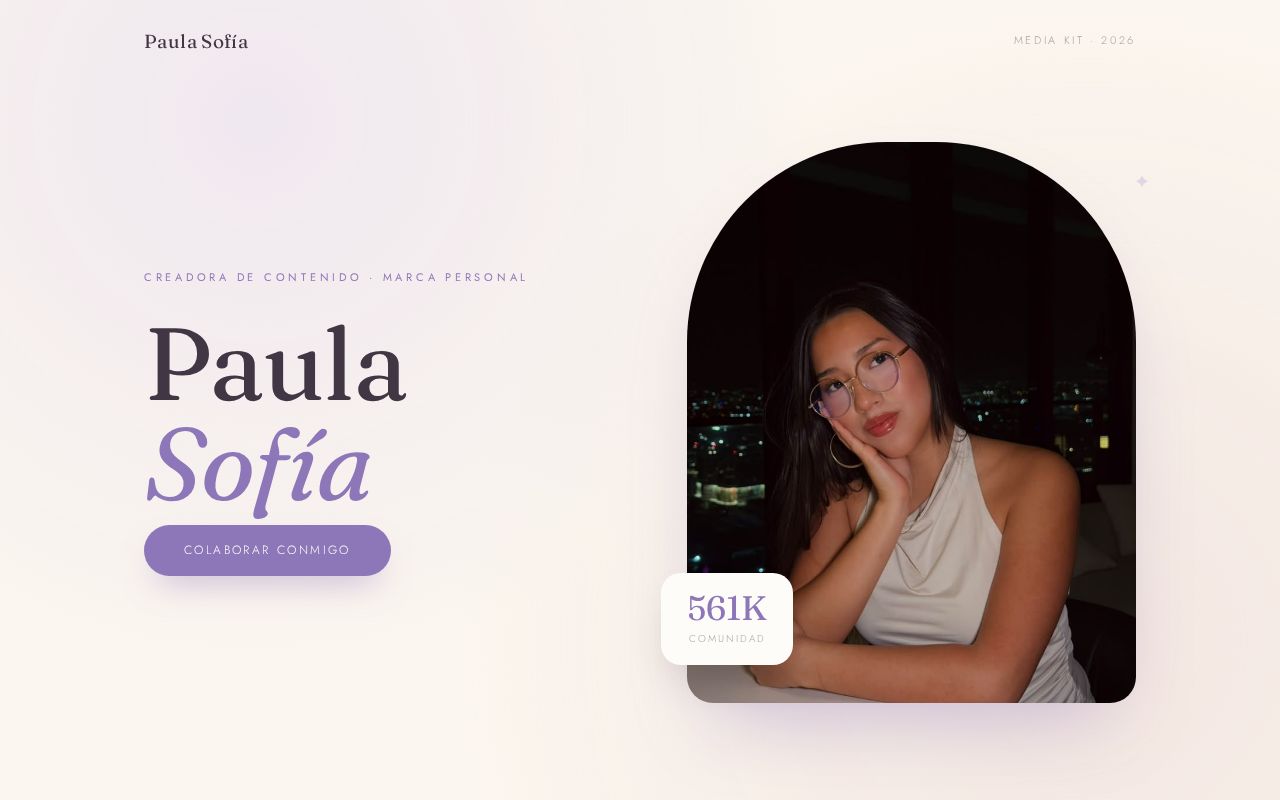 Preview of Soypaulasofia Com