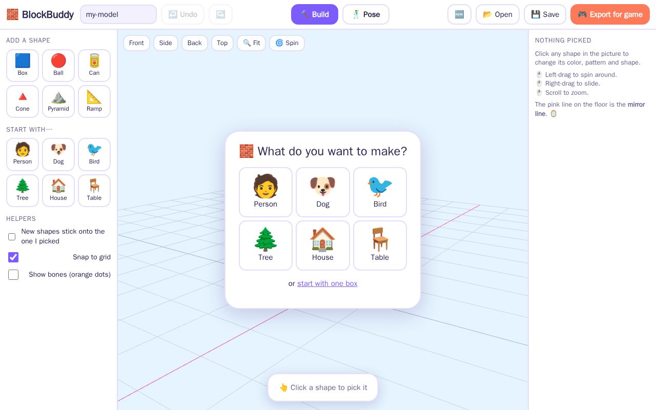 Preview of Blockbuddy