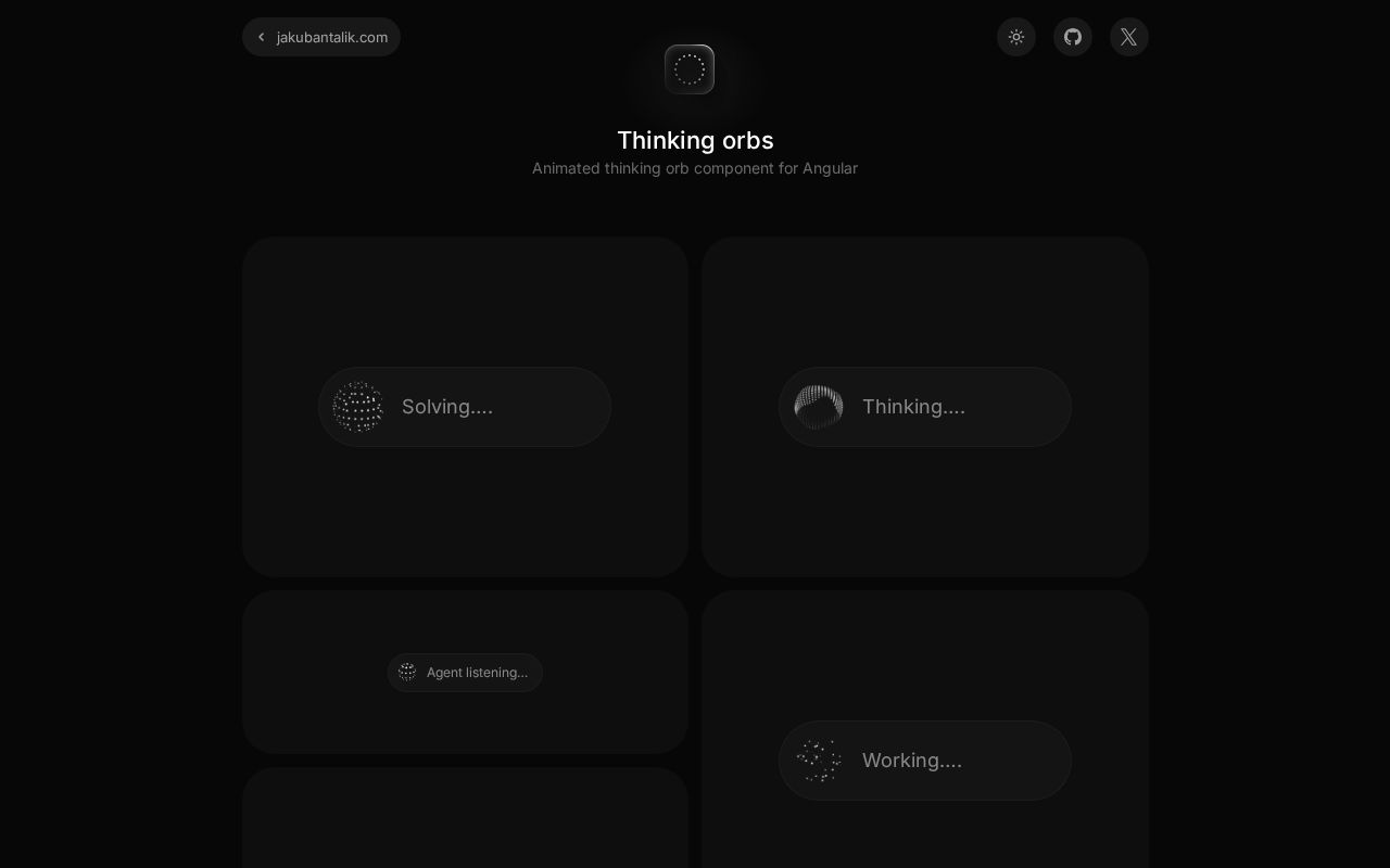 Preview of Ngx Thinking Orbs