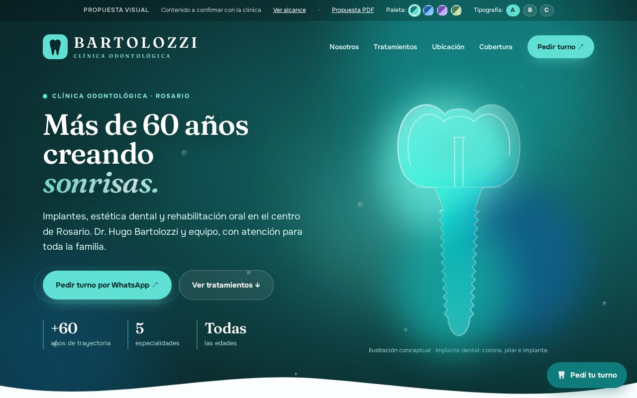 Preview of Bartolozzi Odontologia