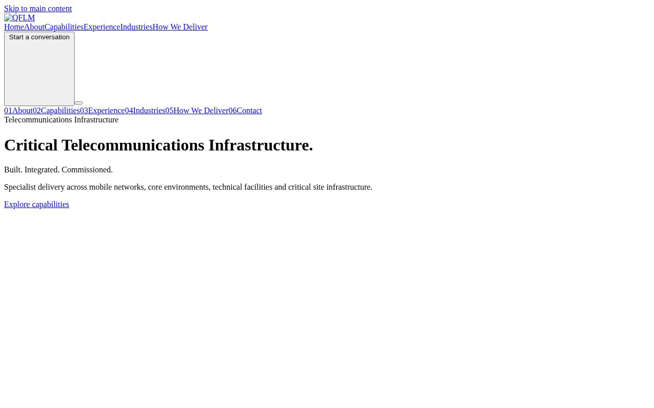Preview of Qflm Website