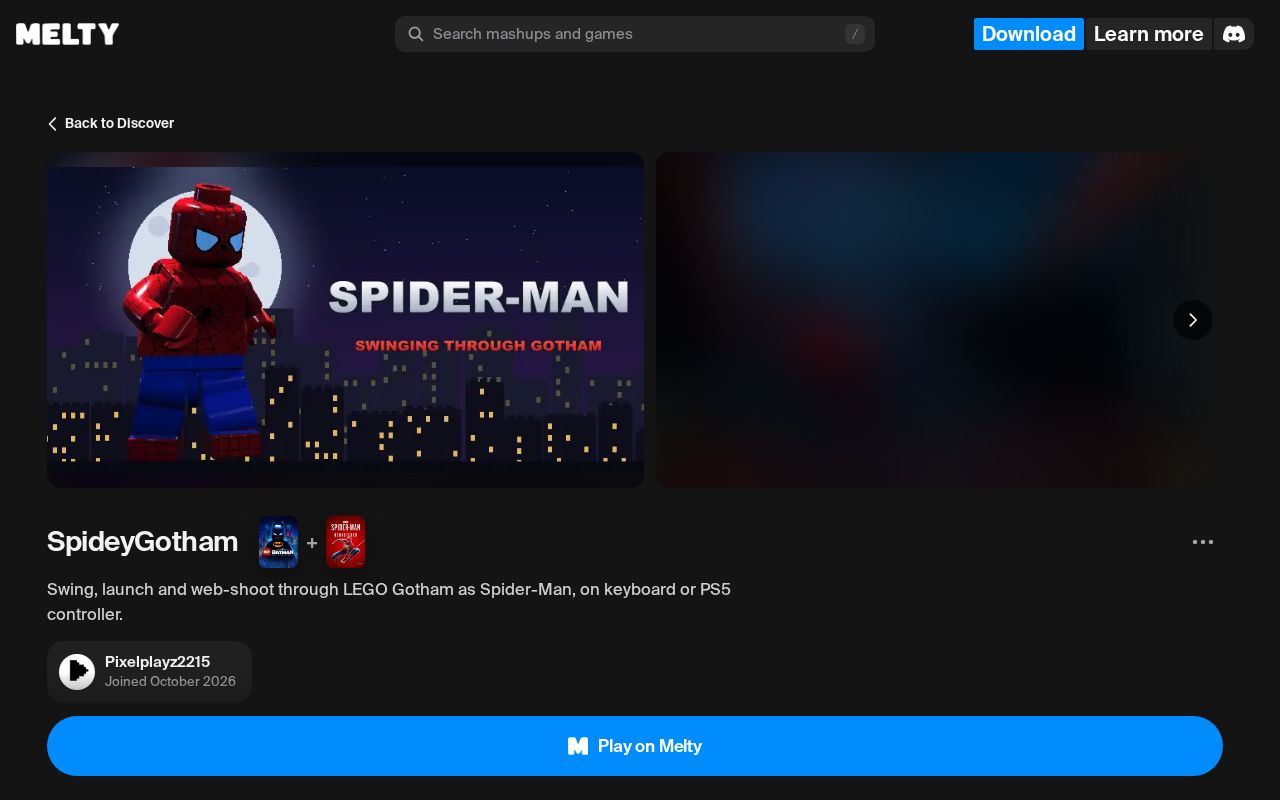 Preview of SpideyGotham