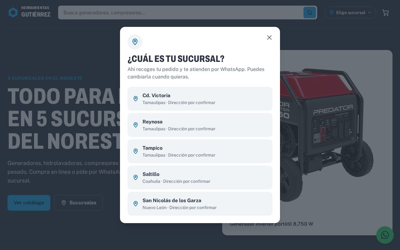 Preview of Herramientas Gutierrez