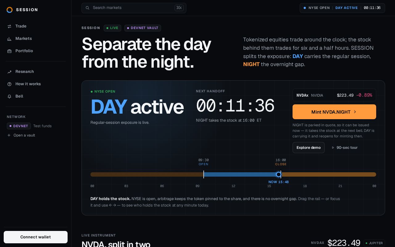 Preview of Session Protocol