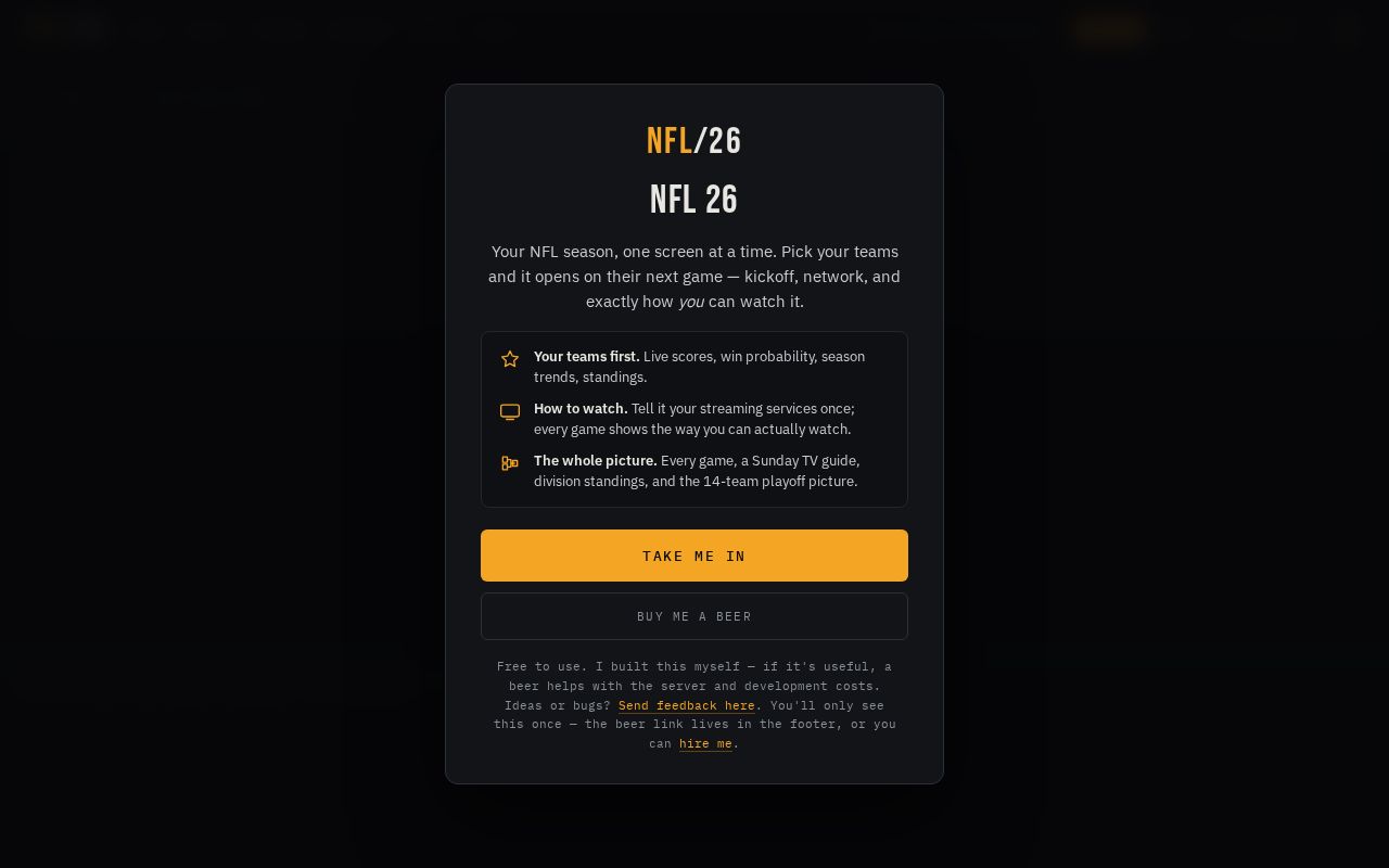 Preview of Nfl26