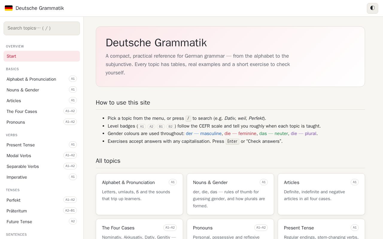 Preview of German