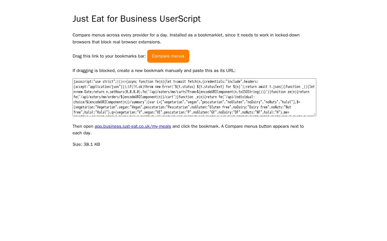 Preview of Jeb Userscript