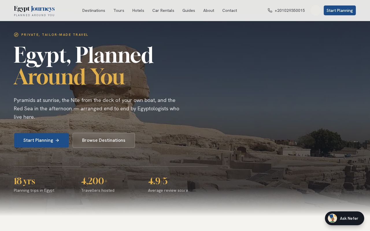 Preview of Egypt Tours Next