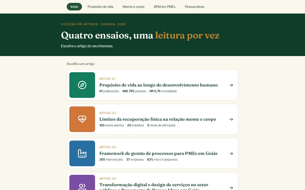 Preview of Artigos