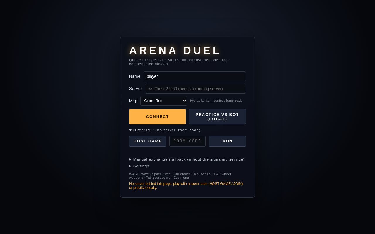 Preview of ROCKET ARENA IA