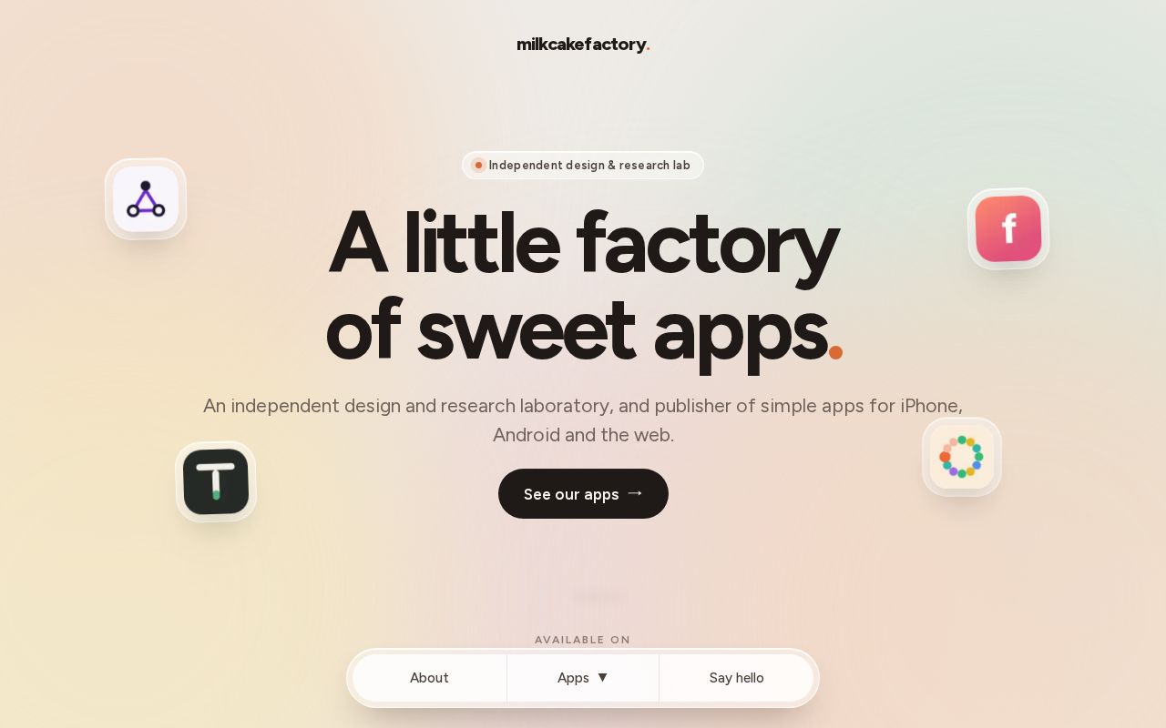 Preview of Milkcakefactory