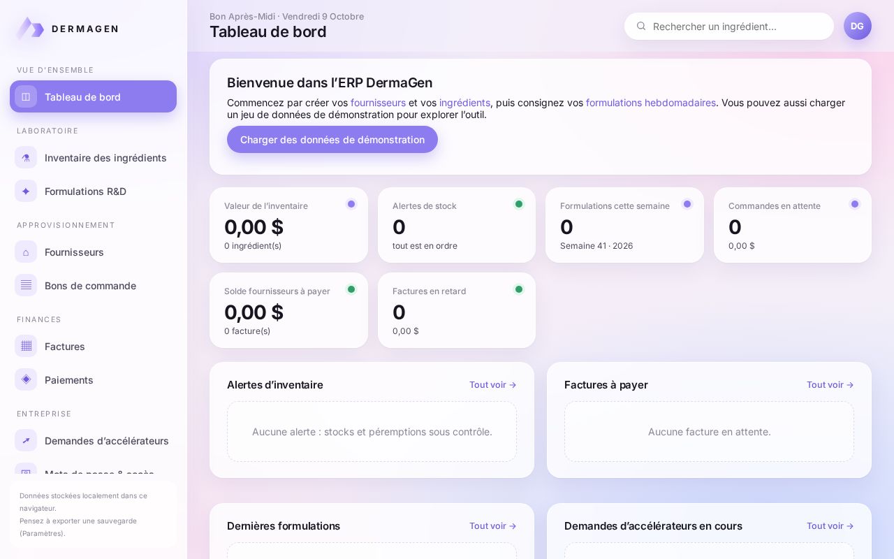 Preview of Dermagen Erp