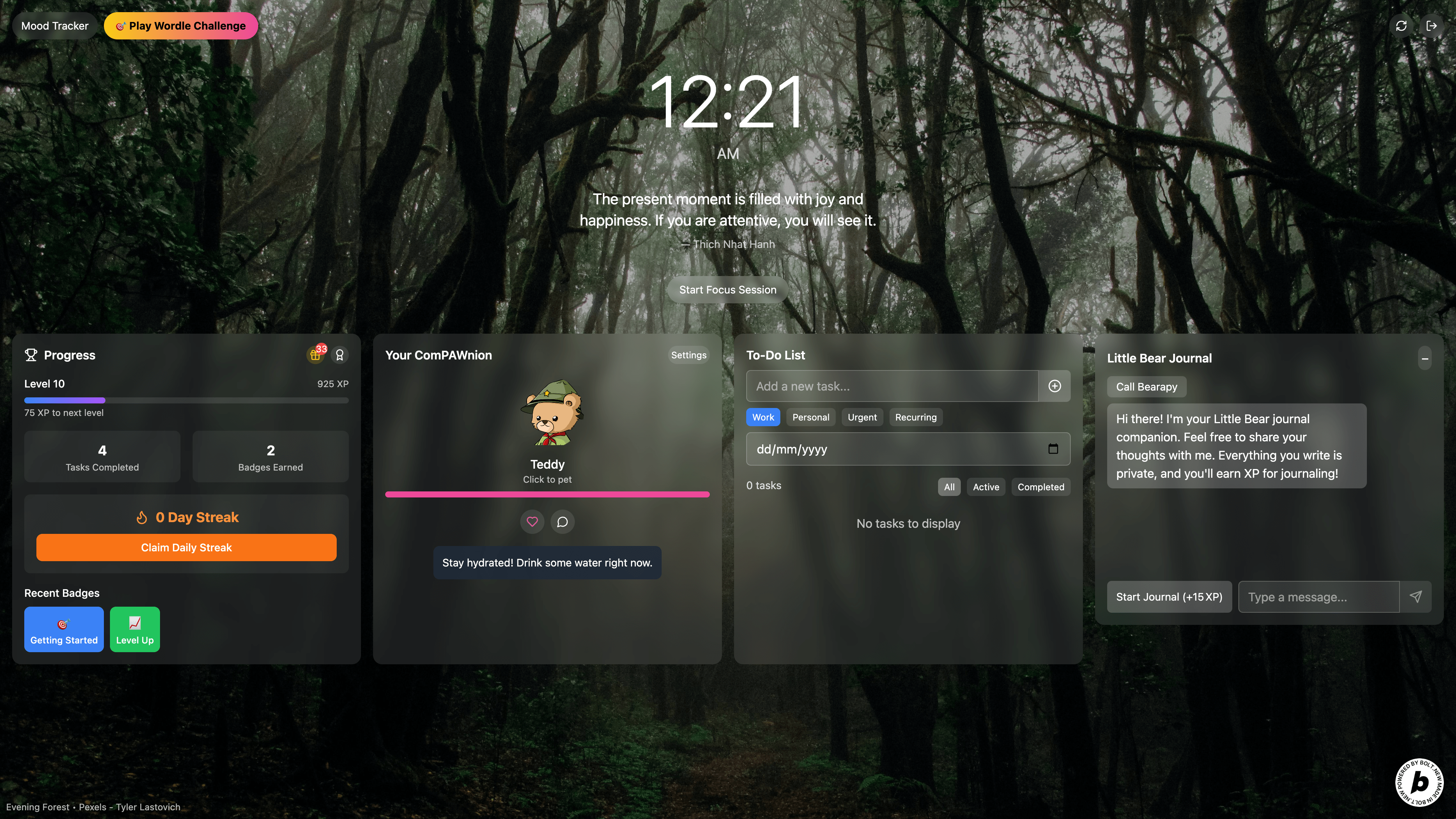 Preview of Bearvery