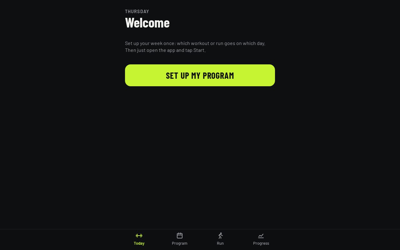 Preview of Gym Tracker