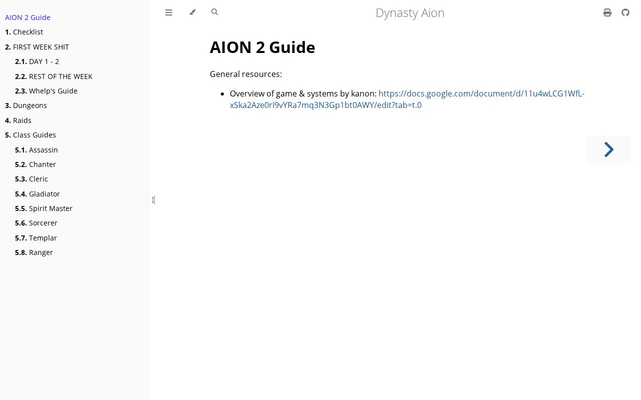 Preview of Dynastyaion Github Io