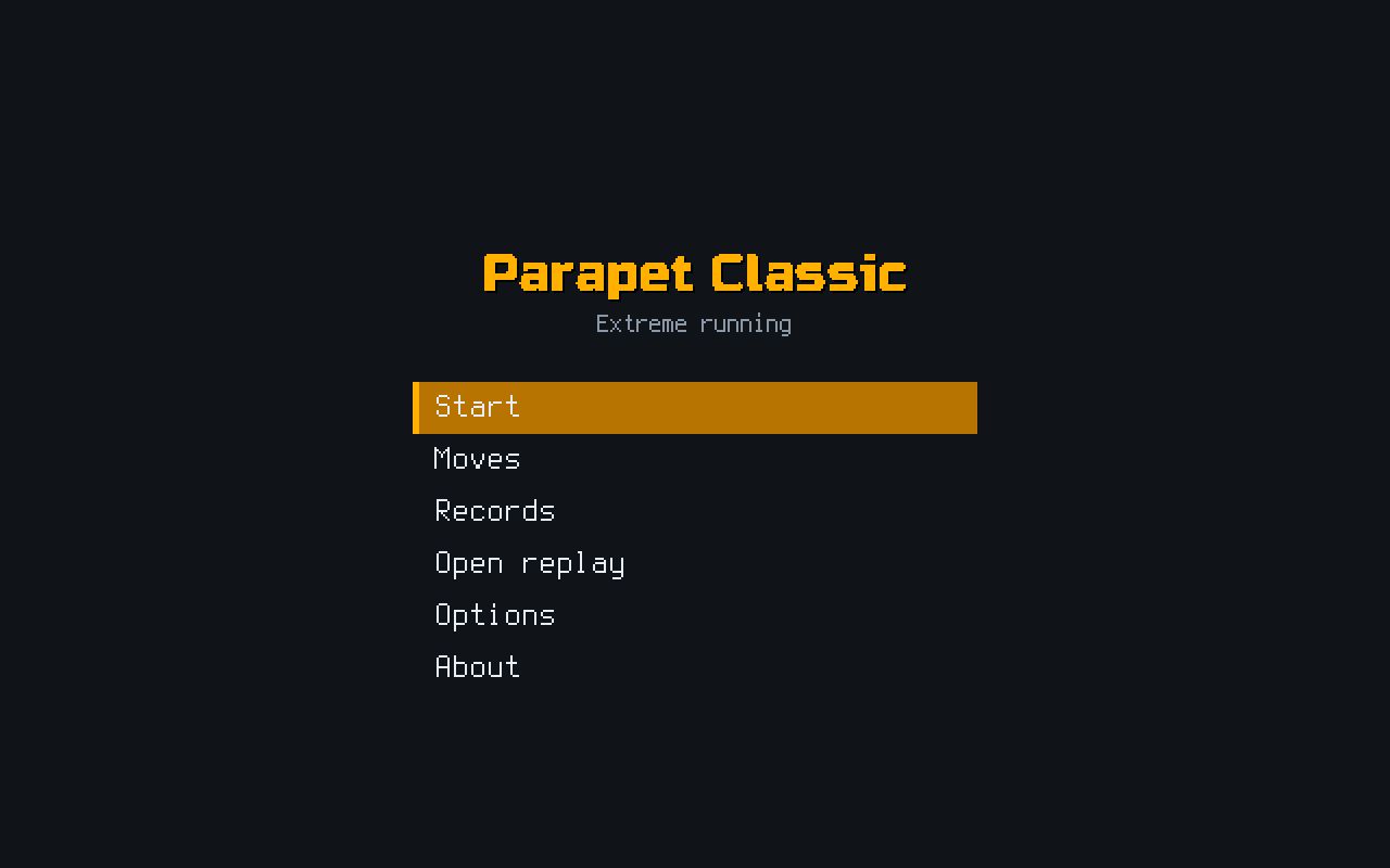 Preview of Parapet Classic
