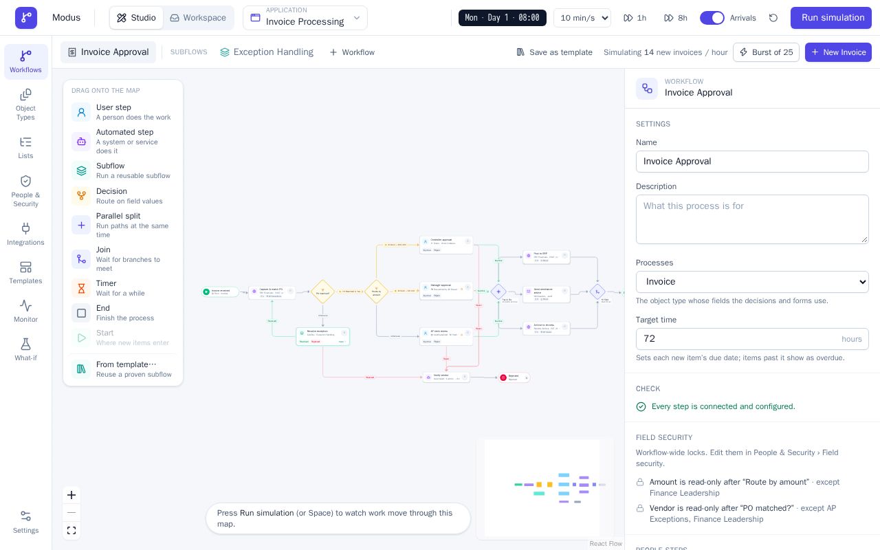 Preview of Modus