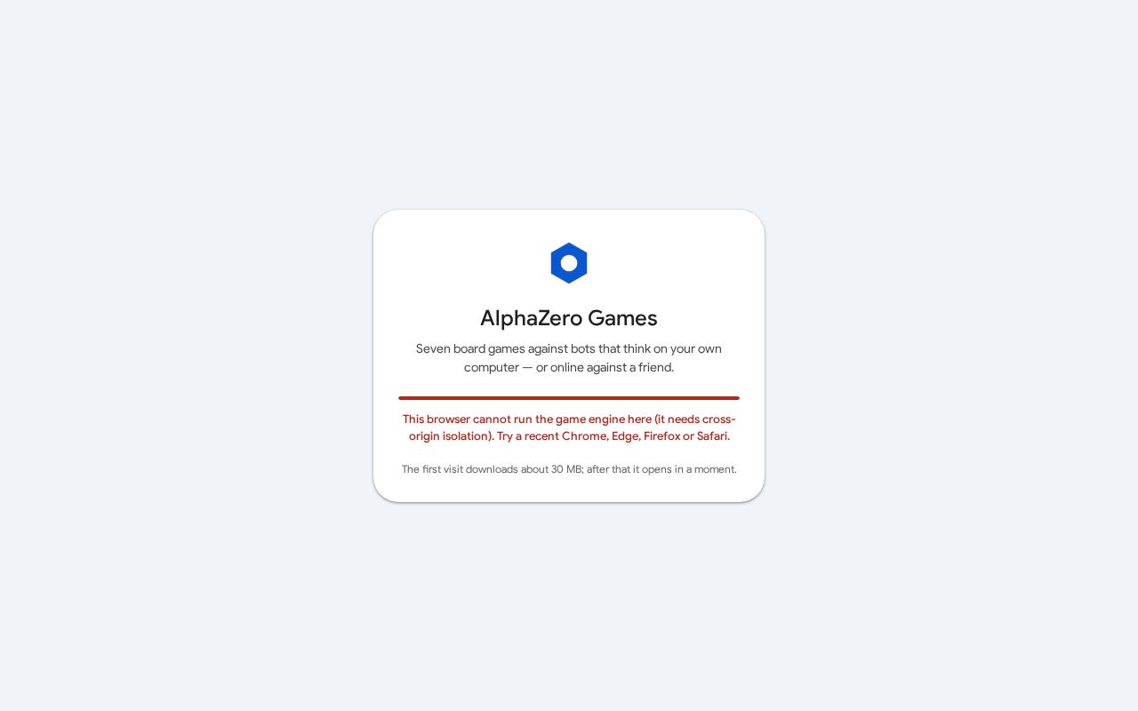 Preview of Alphazero Games