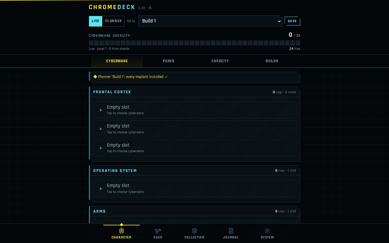 Preview of Chromedeck