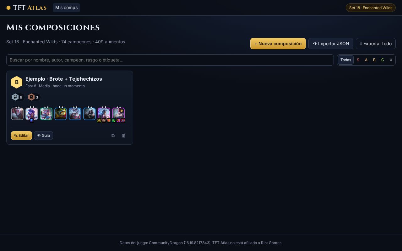 Preview of Tft Atlas