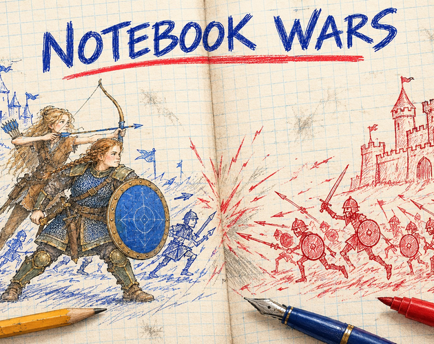 Preview of Notebook Wars