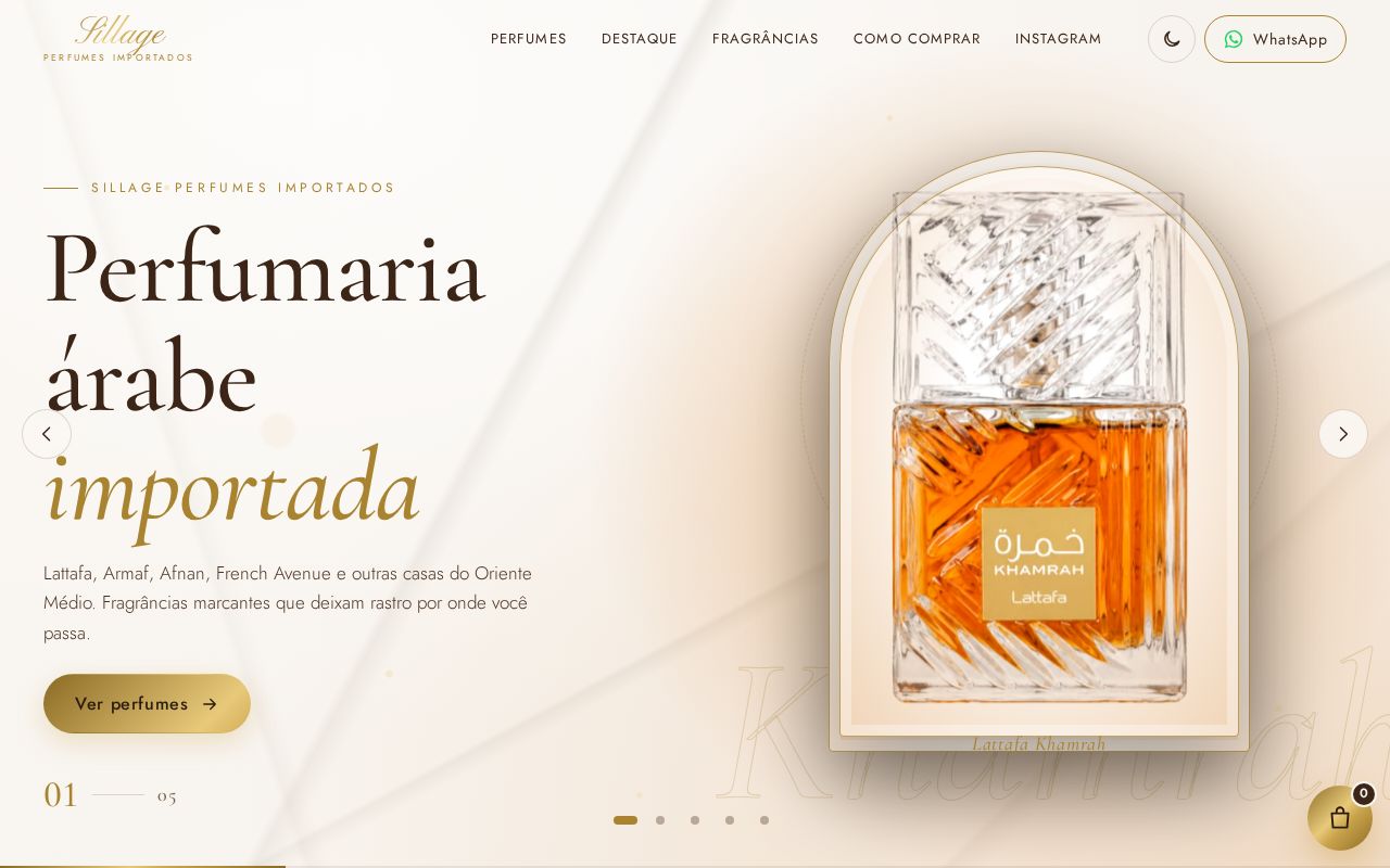 Preview of Sillage Perfumes