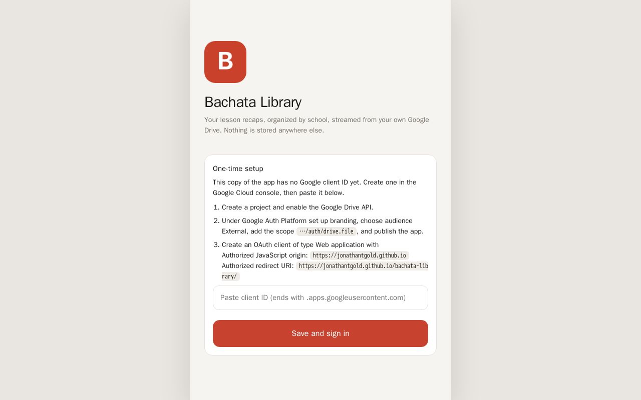 Preview of DanceLab