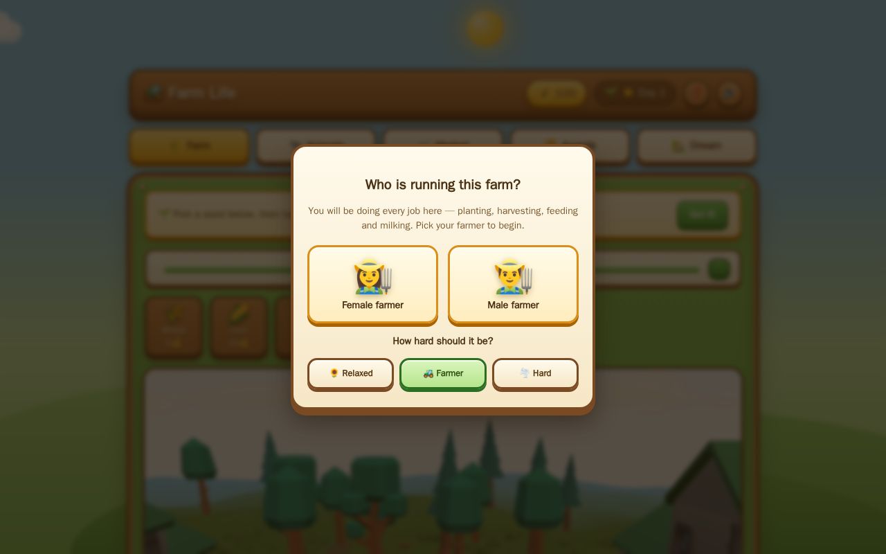 Preview of Farm Life upgraded