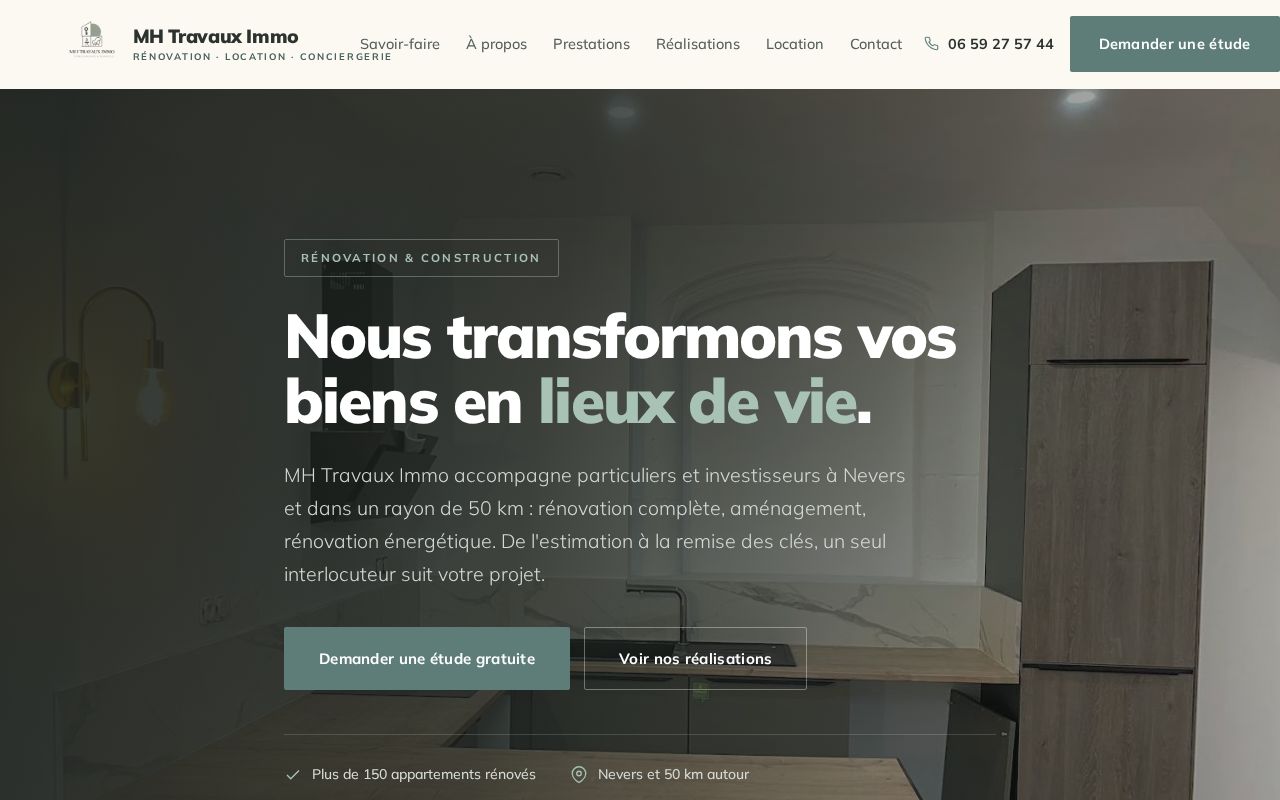 Preview of Mh Travaux Immo Nevers