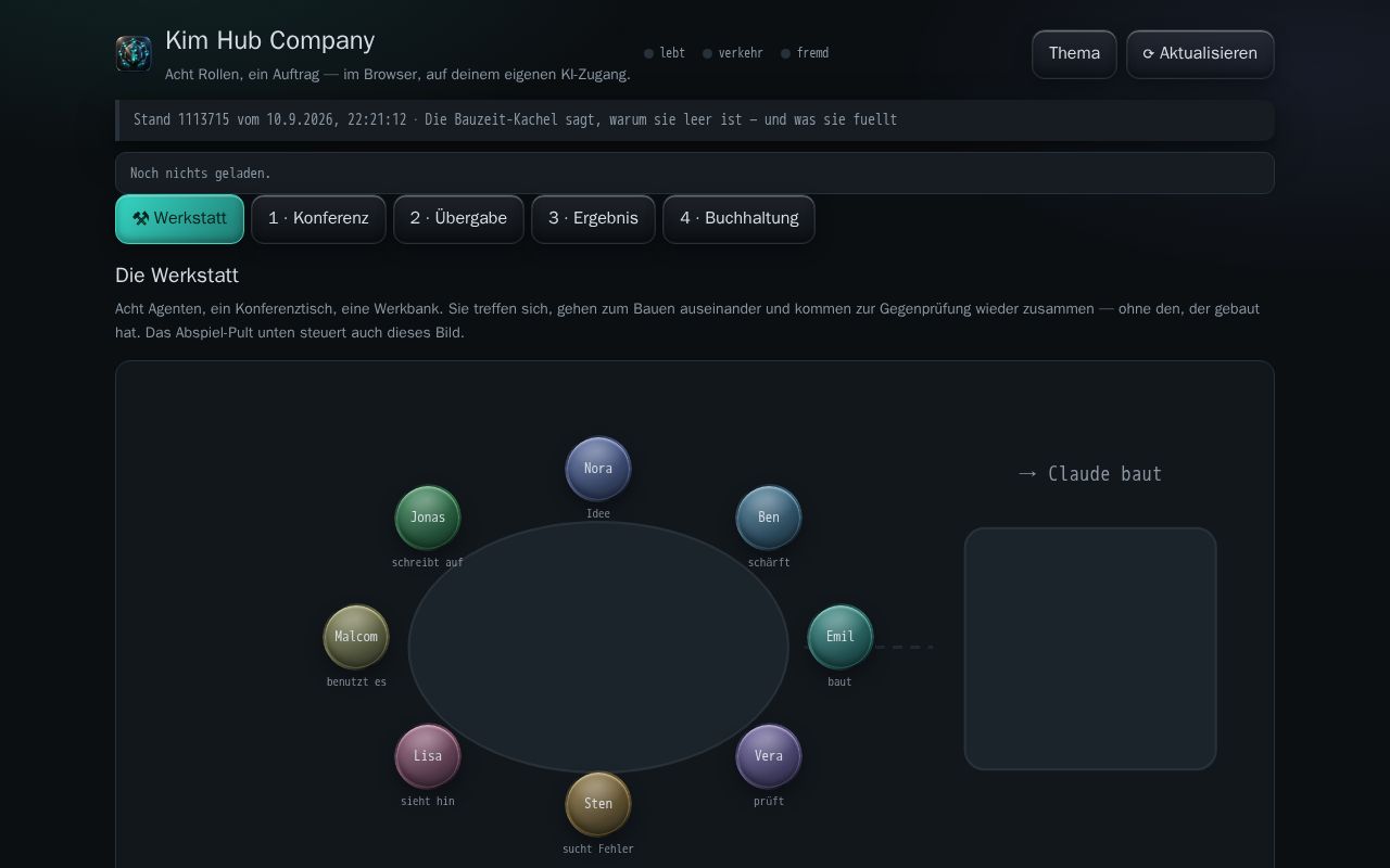 Preview of Kim Hub Company