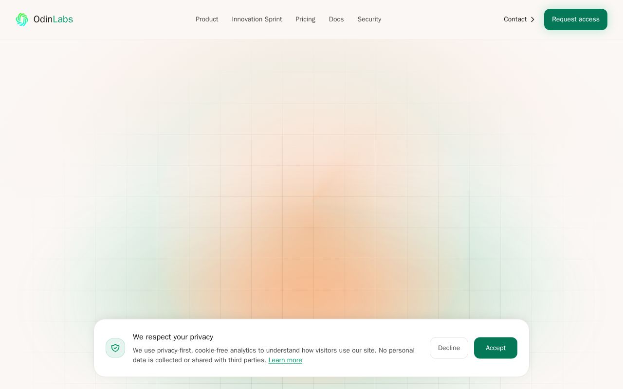 Preview of Odin Labs