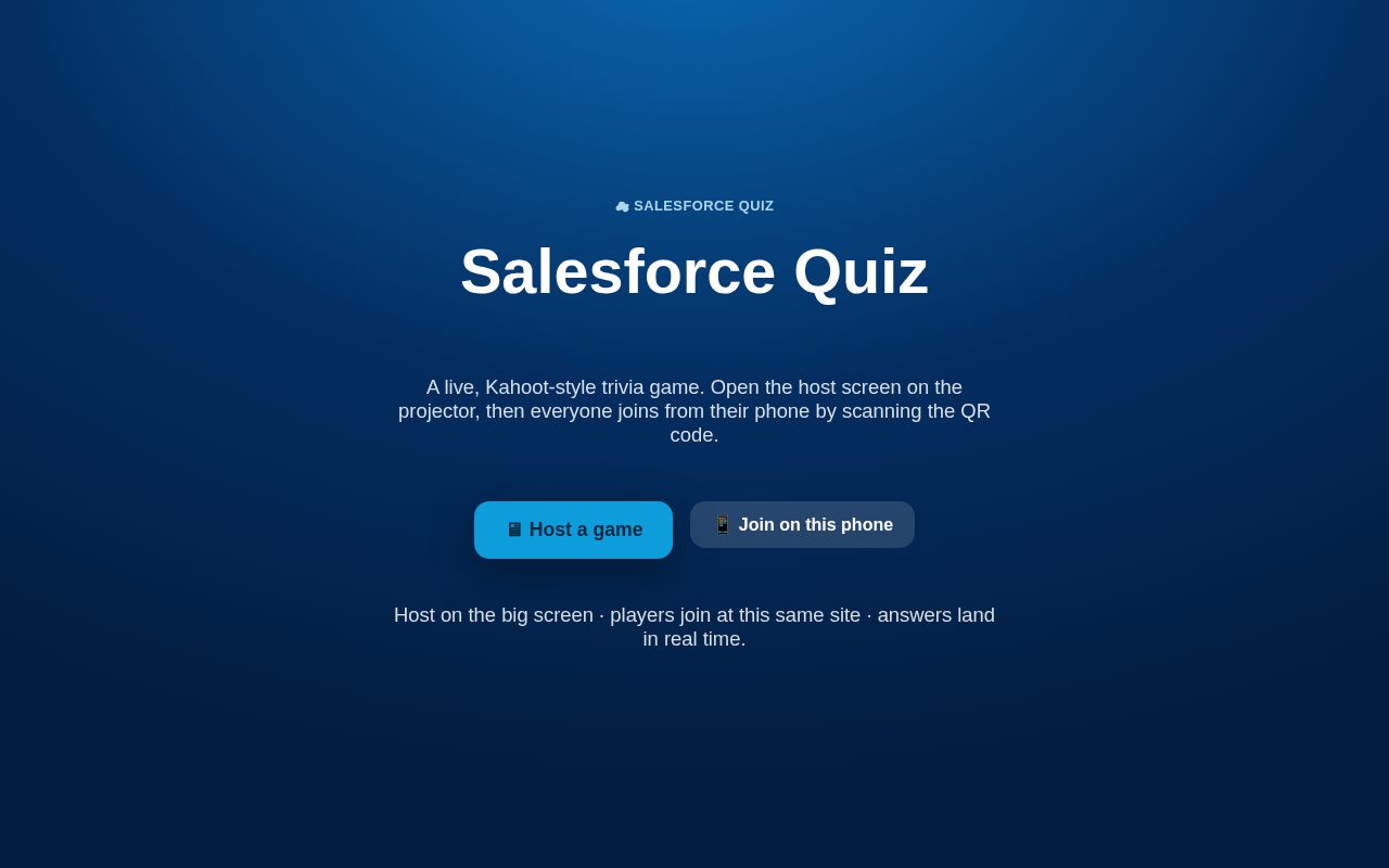 Preview of Sf Quiz Game